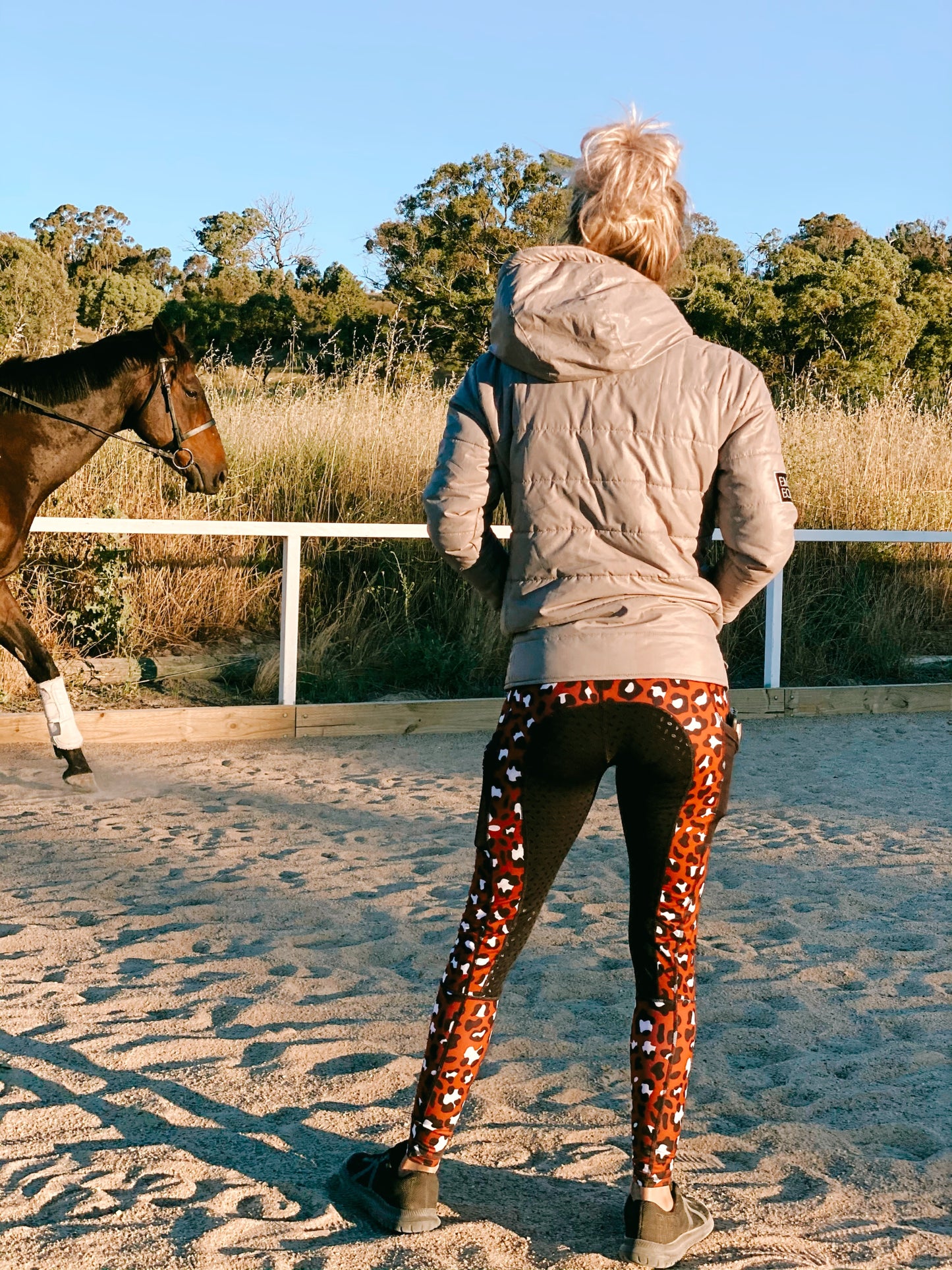 Riding Lessons - On your horse